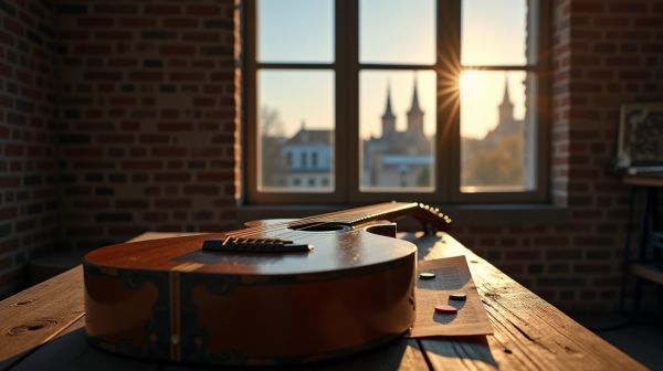 Comment prendre des cours de guitare à Orléans rapidement