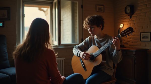 Comment prendre des cours de guitare à Orléans rapidement
