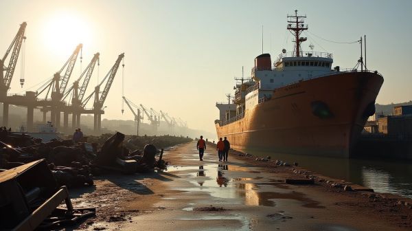 Comment trouver un ferrailleur à Dunkerque pour vos déchets métalliques ?