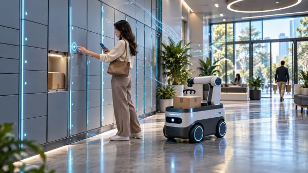 Drive Cube : des casiers connectés autonomes pour la réception de colis et le retrait de commandes