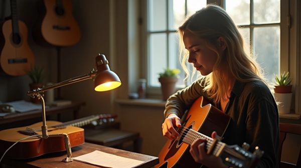 Top conseils pour s'inscrire à des cours de guitare à Orléans