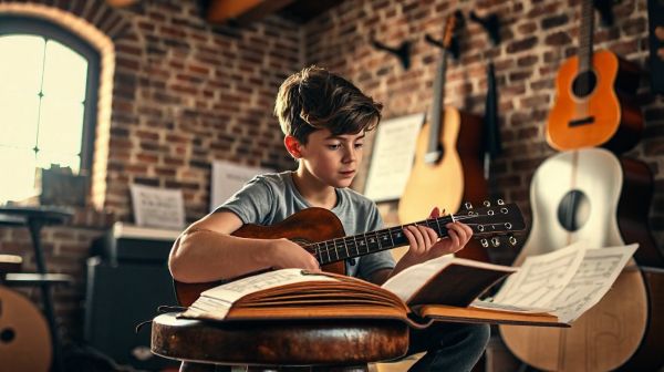 Top conseils pour s'inscrire à des cours de guitare à Orléans