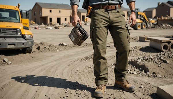 Choisir un pantalon de travail : astuces pour un modèle adapté à tous les terrains