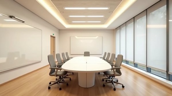 Découvrez une salle de réunion moderne à Lyon 9