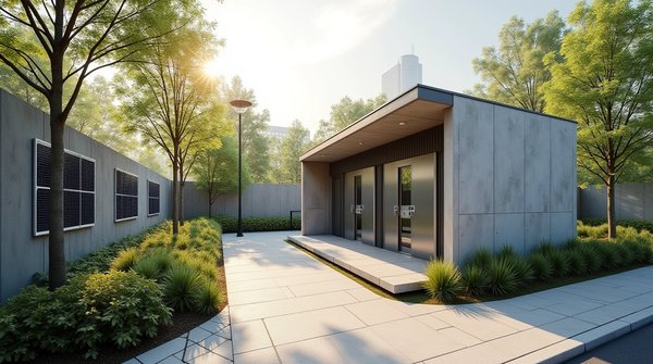 Toilettes sèches publiques : une réponse durable aux enjeux sanitaires des collectivités